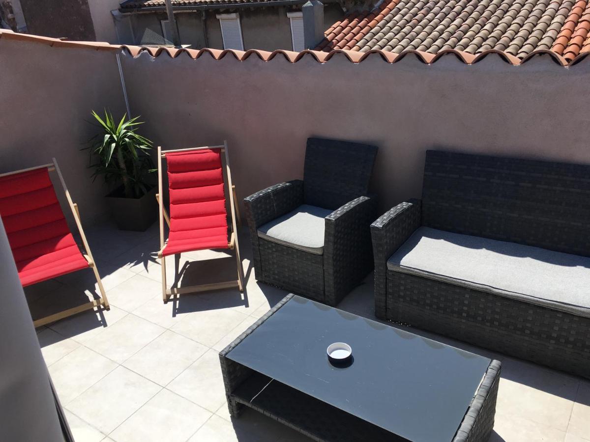 Apartmán Le Marin Sète Exteriér fotografie