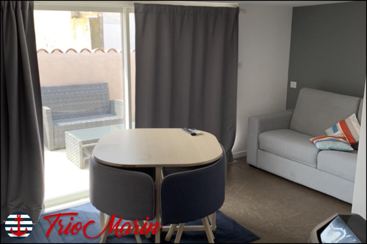 Apartmán Le Marin Sète Exteriér fotografie