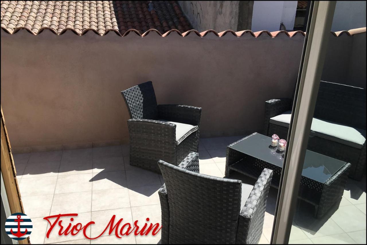 Apartmán Le Marin Sète Exteriér fotografie