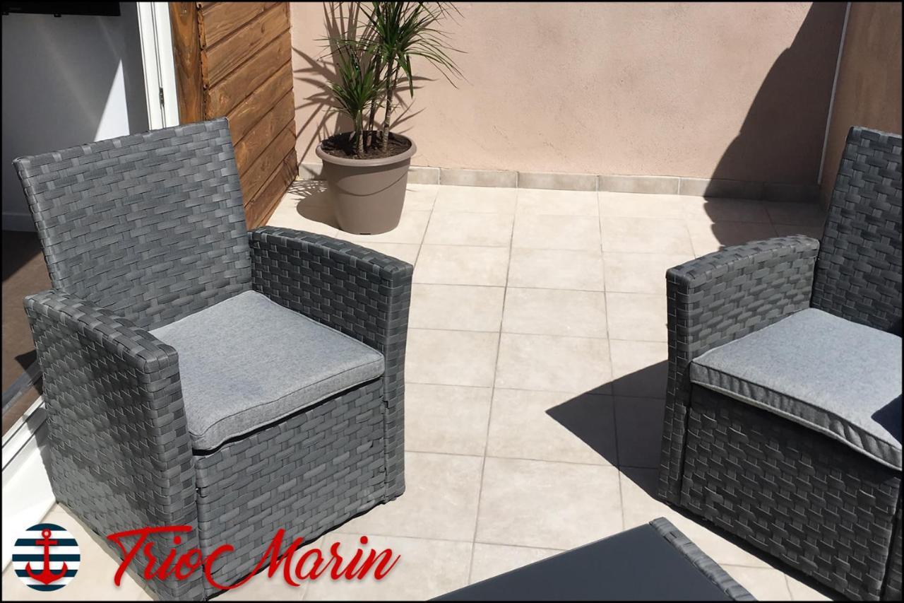 Apartmán Le Marin Sète Exteriér fotografie