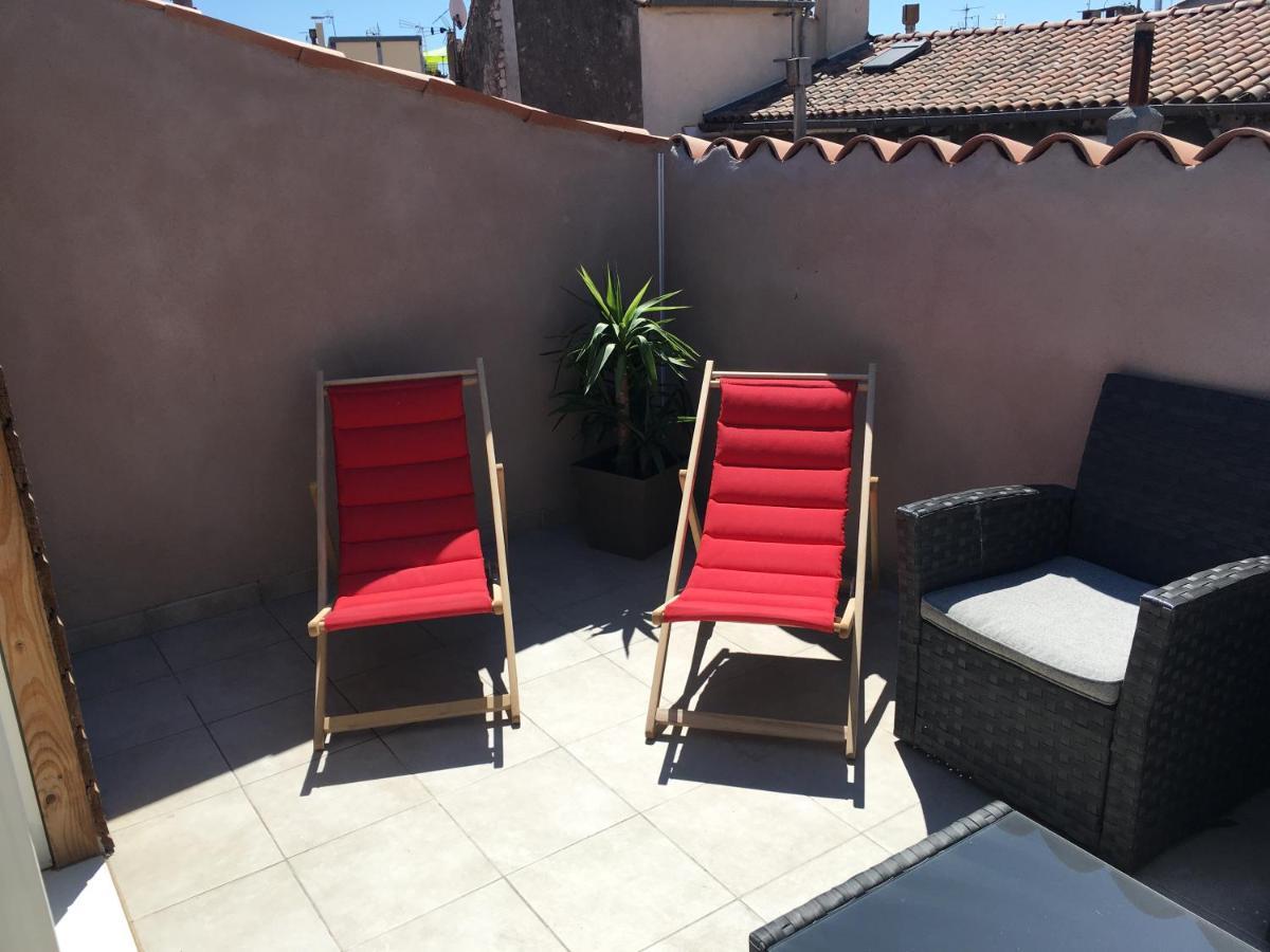 Apartmán Le Marin Sète Exteriér fotografie