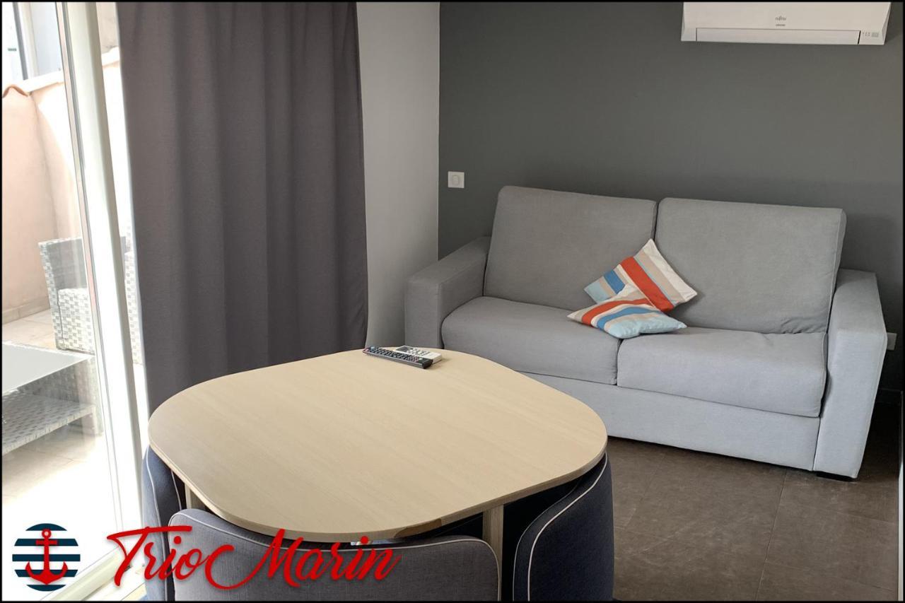 Apartmán Le Marin Sète Exteriér fotografie